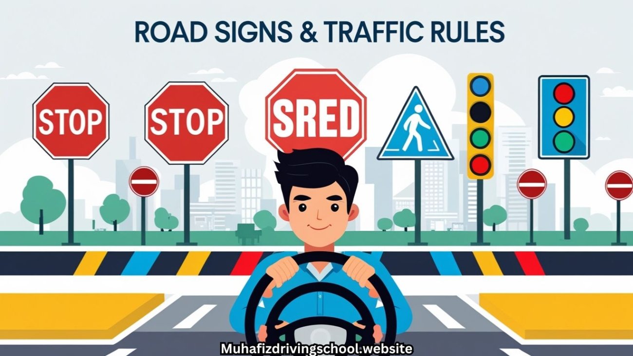 Understanding Road Signs and Traffic Rules A Beginner’s Guide